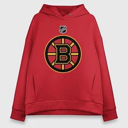 Женское худи оверсайз Boston Bruins NHL