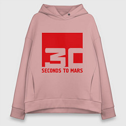 Женское худи оверсайз 30 seconds to mars