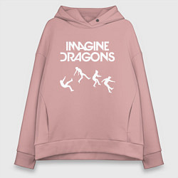 Женское худи оверсайз IMAGINE DRAGONS