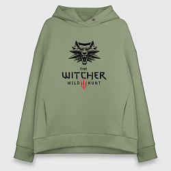 Женское худи оверсайз THE WITCHER 3:WILD HUNT