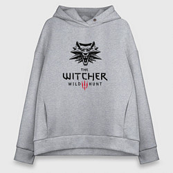 Женское худи оверсайз THE WITCHER 3:WILD HUNT