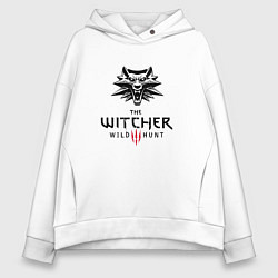 Женское худи оверсайз THE WITCHER 3:WILD HUNT