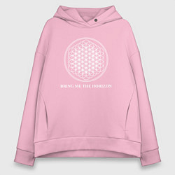 Женское худи оверсайз BRING ME THE HORIZON