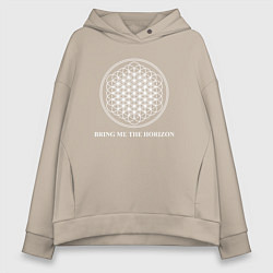 Женское худи оверсайз BRING ME THE HORIZON