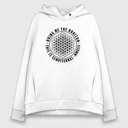 Женское худи оверсайз BRING ME THE HORIZON