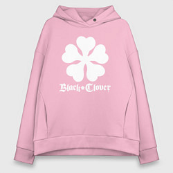 Женское худи оверсайз Black Clover