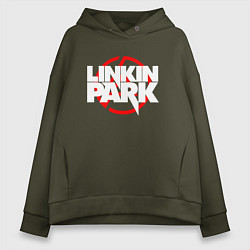 Женское худи оверсайз LINKIN PARK