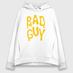 Женское худи оверсайз Bad Guy