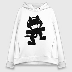 Женское худи оверсайз MONSTERCAT