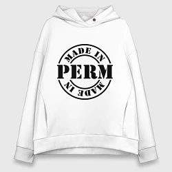 Женское худи оверсайз Made in Perm
