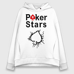 Женское худи оверсайз Poker Stars