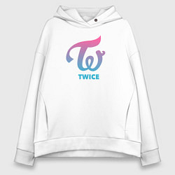 Женское худи оверсайз Twice