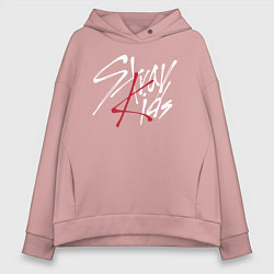 Женское худи оверсайз Stray Kids