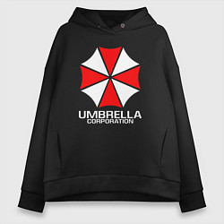 Женское худи оверсайз UMBRELLA CORP