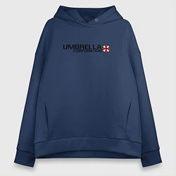 Женское худи оверсайз UMBRELLA CORP