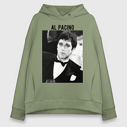 Женское худи оверсайз Аль Пачино