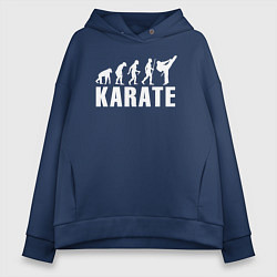 Женское худи оверсайз Karate Evolution