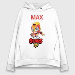 Женское худи оверсайз BRAWL STARS MAX