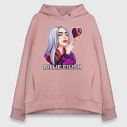 Женское худи оверсайз BILLIE EILISH