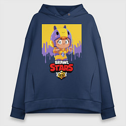 Женское худи оверсайз BRAWL STARS BEA