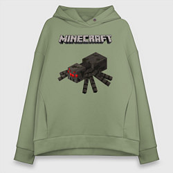 Женское худи оверсайз Minecraft