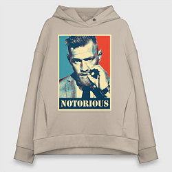 Женское худи оверсайз Notorious