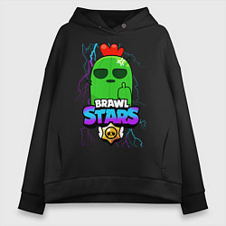 Женское худи оверсайз Brawl Stars