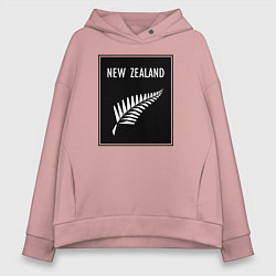 Женское худи оверсайз Регби Новая Зеландия