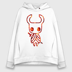 Толстовка оверсайз женская Hollow Knight, цвет: белый