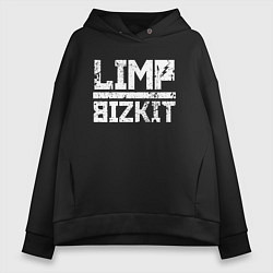 Женское худи оверсайз LIMP BIZKIT