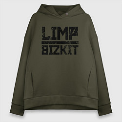 Женское худи оверсайз LIMP BIZKIT