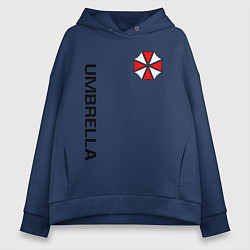 Женское худи оверсайз UMBRELLA CORP