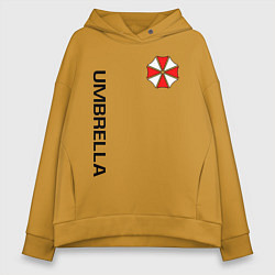 Женское худи оверсайз UMBRELLA CORP