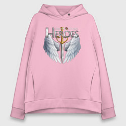 Женское худи оверсайз Heroes of Might and Magic