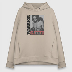 Женское худи оверсайз Warrior Gatti