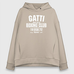 Женское худи оверсайз Gatti Boxing Club