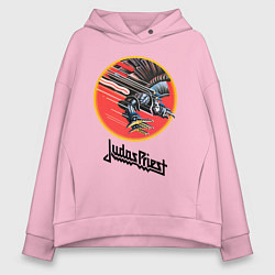 Женское худи оверсайз JUDAS PRIEST