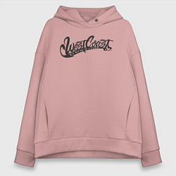 Женское худи оверсайз West Coast Customs