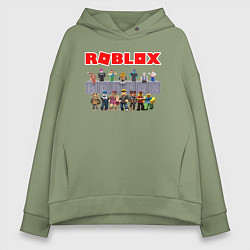 Женское худи оверсайз ROBLOX