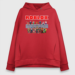 Женское худи оверсайз ROBLOX