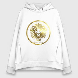 Женское худи оверсайз Golden lion