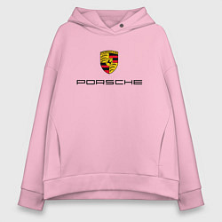 Женское худи оверсайз PORSCHE