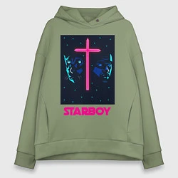 Женское худи оверсайз STARBOY