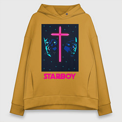 Женское худи оверсайз STARBOY