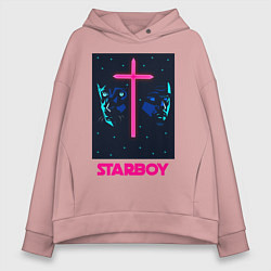 Женское худи оверсайз STARBOY