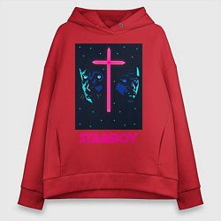 Женское худи оверсайз STARBOY