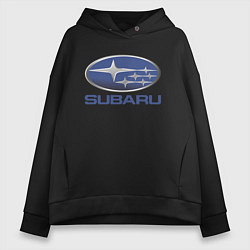 Женское худи оверсайз SUBARU