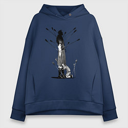 Женское худи оверсайз Vinland saga