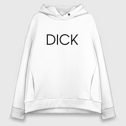 Женское худи оверсайз DICK