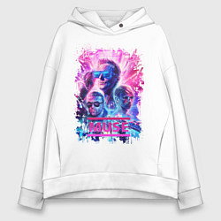 Женское худи оверсайз Muse